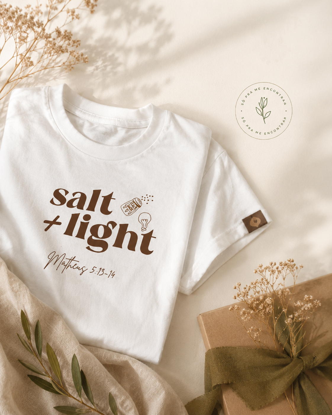 Estampa Salt + Light